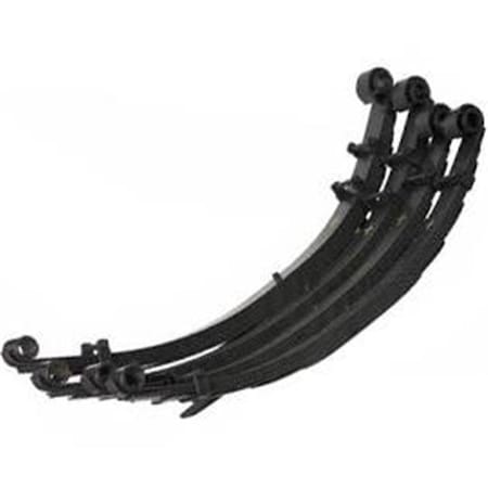 Kento Gear Leaf Spring Axle U Bolt; Black KE361099